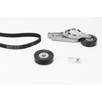 Jeu de courroies trapézoïdales à nervures CONTITECH 6PK1570K1