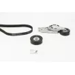 Jeu de courroies trapézoïdales à nervures CONTITECH 6PK1590K1 - Visuel 1