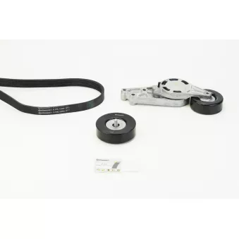 Jeu de courroies trapézoïdales à nervures CONTITECH 6PK1590K1