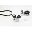 Pompe à eau+Jeu de courroie trapézoïdale à nervures CONTITECH 6PK1698WP2 - Visuel 1
