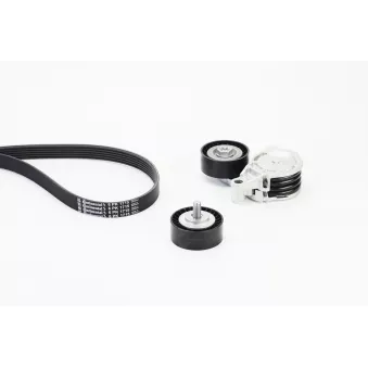 Jeu de courroies trapézoïdales à nervures CONTITECH 6PK1715K2