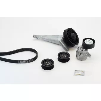 Jeu de courroies trapézoïdales à nervures CONTITECH 6PK2260K3