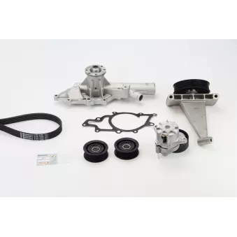 Pompe à eau+Jeu de courroie trapézoïdale à nervures CONTITECH 6PK2260WP1