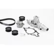 Pompe à eau+Jeu de courroie trapézoïdale à nervures CONTITECH 6PK2260WP2 - Visuel 1