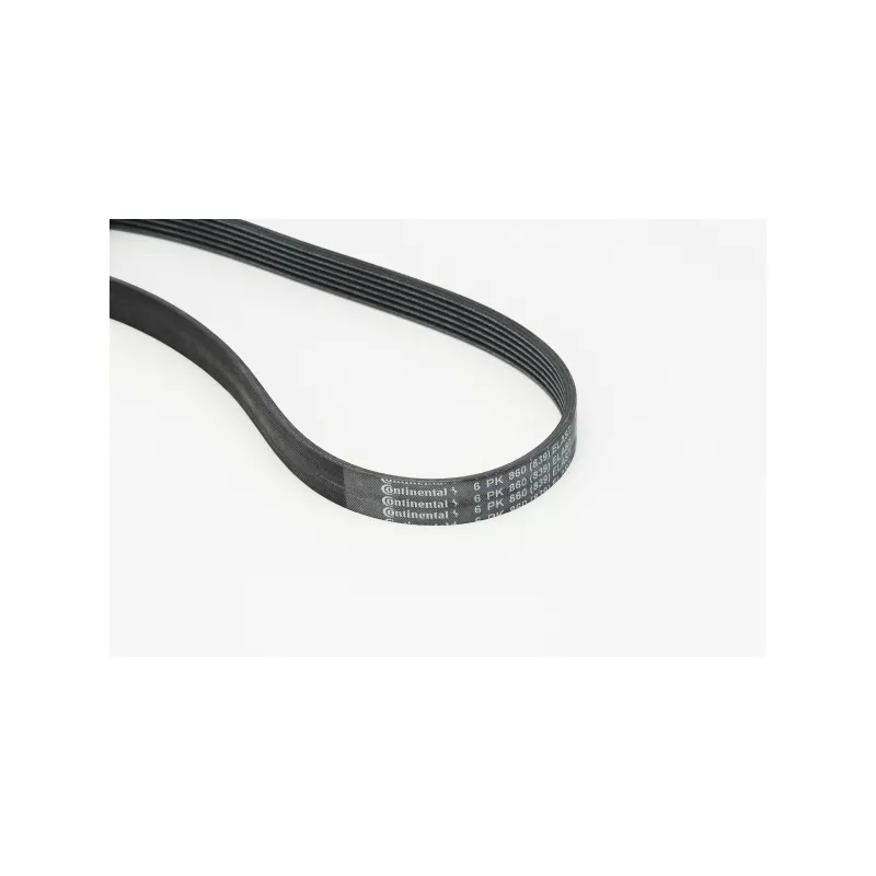 Courroie trapézoïdale à nervures CONTITECH 6PK860 ELAST