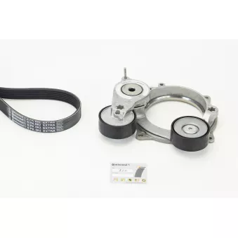 Jeu de courroies trapézoïdales à nervures CONTITECH 6PK882 EXTRA K1