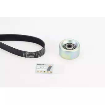 Jeu de courroies trapézoïdales à nervures CONTITECH 7PK1165K1