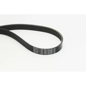 Courroie trapézoïdale à nervures CONTITECH 7PK1457 EXTRA