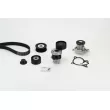 Pompe à eau+Jeu de courroie trapézoïdale à nervures CONTITECH 7PK1605WP1 - Visuel 1