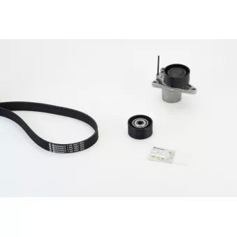 Jeu de courroies trapézoïdales à nervures CONTITECH 7PK1687K1