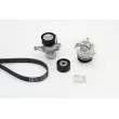 Pompe à eau+Jeu de courroie trapézoïdale à nervures CONTITECH 7PK1970WP1 - Visuel 1