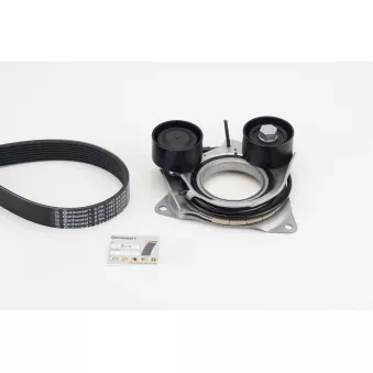 Jeu de courroies trapézoïdales à nervures CONTITECH 8PK1162 EXTRA K1