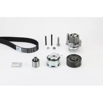 Pompe à eau + kit de courroie de distribution CONTITECH CT1051WP1