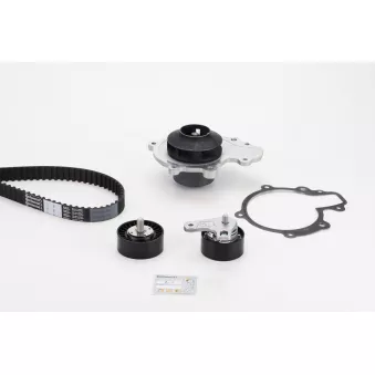 Pompe à eau + kit de courroie de distribution CONTITECH CT1121WP1