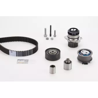 Pompe à eau + kit de courroie de distribution CONTITECH CT1134WP1