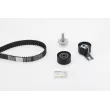 Kit de courroie crantée CONTITECH CT1162K5 - Visuel 1
