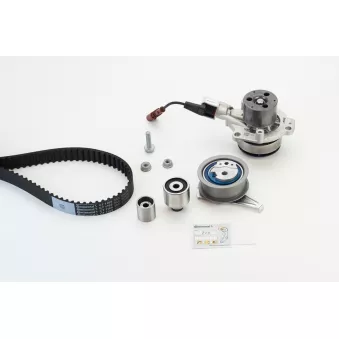 Pompe à eau + kit de courroie de distribution CONTITECH CT1168WP4