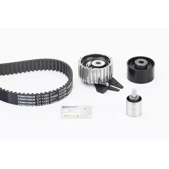 Kit de courroie crantée CONTITECH CT1183K1