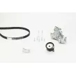 Pompe à eau + kit de courroie de distribution CONTITECH CT1189WP1 - Visuel 1