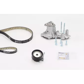 Pompe à eau + kit de courroie de distribution CONTITECH CT1211WP2PRO
