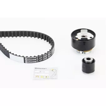 Kit de courroie crantée CONTITECH CT1228K2