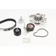 Pompe à eau + kit de courroie crantée CONTITECH CT1230WP1 - Visuel 1