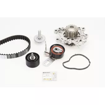 Pompe à eau + kit de courroie crantée CONTITECH CT1230WP1