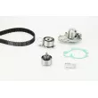 Pompe à eau + kit de courroie crantée CONTITECH CT1237WP1 - Visuel 1