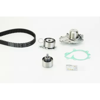 Pompe à eau + kit de courroie crantée CONTITECH CT1237WP1