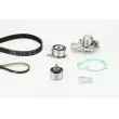 Pompe à eau + kit de courroie crantée CONTITECH CT1237WP2PRO - Visuel 1