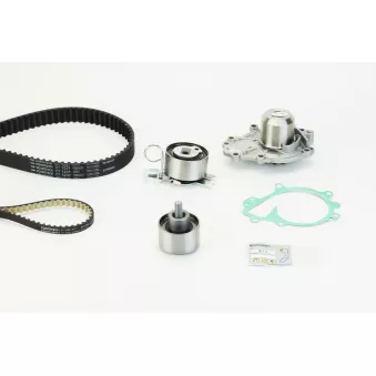 Pompe à eau + kit de courroie crantée CONTITECH CT1237WP2PRO