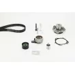 Pompe à eau + kit de courroie crantée CONTITECH CT1241WP1 - Visuel 1