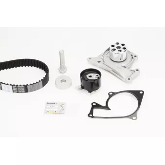 Pompe à eau + kit de courroie crantée CONTITECH CT1244WP1