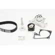 Pompe à eau + kit de courroie crantée CONTITECH CT1244WP2 - Visuel 1