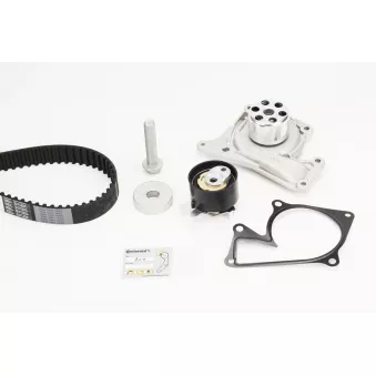 Pompe à eau + kit de courroie crantée CONTITECH CT1244WP2