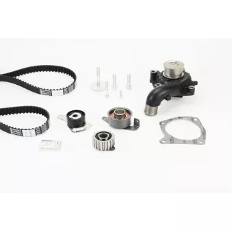 Pompe à eau + kit de courroie de distribution CONTITECH CT901WP2