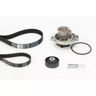 Pompe à eau + kit de courroie de distribution CONTITECH CT939WP7PRO