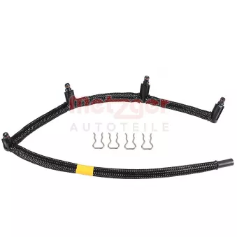Tuyau, carburant de fuite METZGER 0840167