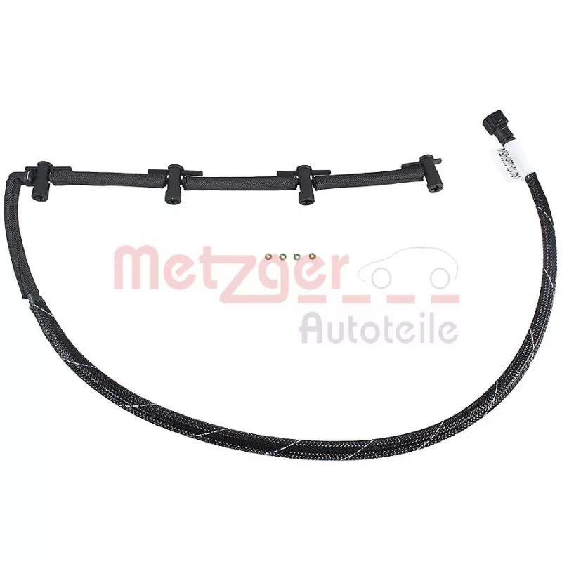 Tuyau, carburant de fuite METZGER 0840170