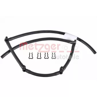 Tuyau, carburant de fuite METZGER 0840172