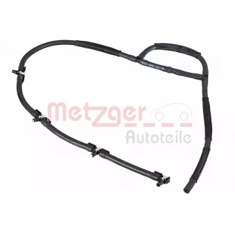 Tuyau, carburant de fuite METZGER 0840175
