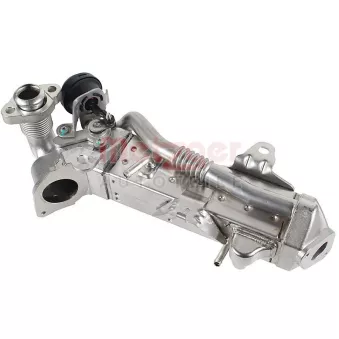 Radiateur, réaspiration des gaz d'échappement METZGER 08920057