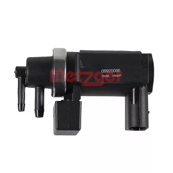 Transmetteur de pression, controle des gaz d'échappement METZGER 08920086