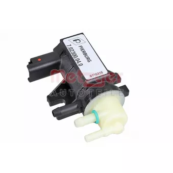 Capteur de pression, turbocompresseur METZGER 08920098