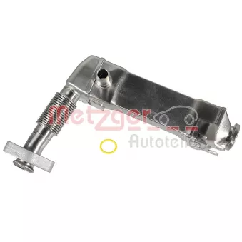 Radiateur, réaspiration des gaz d'échappement METZGER 0892990