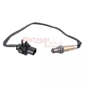 Sonde lambda METZGER 0893707