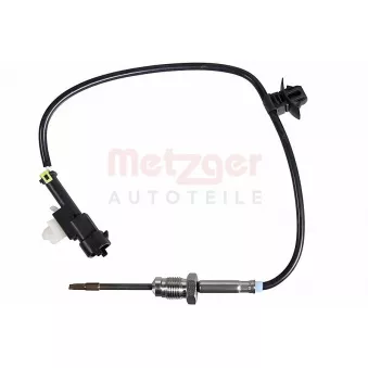 Capteur, température des gaz METZGER