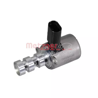 Valve de pression d'huile METZGER 0899409