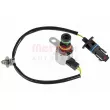 Valve de pression d'huile METZGER 0899432 - Visuel 1