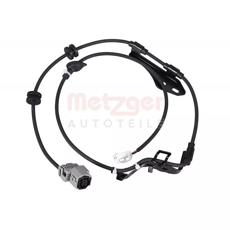 Capteur, vitesse de roue arrière gauche METZGER 09001548